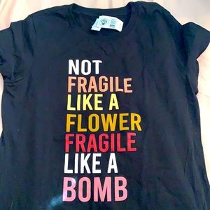 Small cotton t shirt